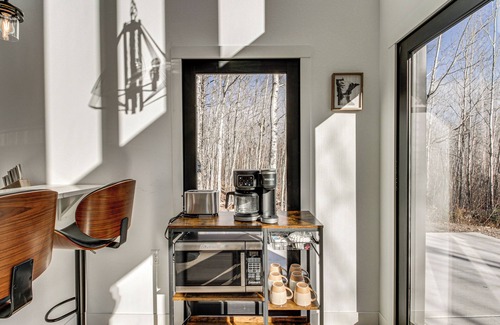 Lutsen Cabin | 2 Mi to Lutsen Mtns: Modern Cabin w/Fire Pit!