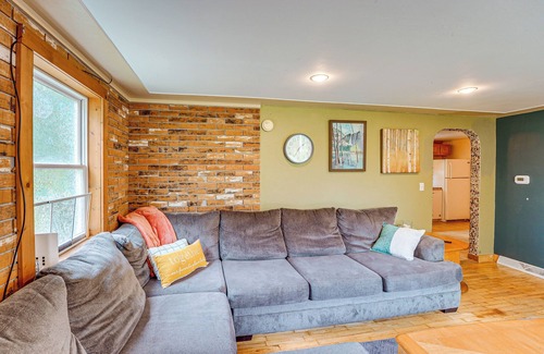 Muskegon House | 2 Mi to Michigan's Adventure: Family Home w/Patio