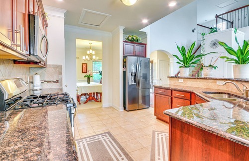 High Point House | 2 Mi to Oak Hollow Lake: High Point Abode!
