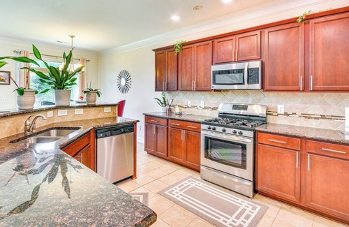 High Point House | 2 Mi to Oak Hollow Lake: High Point Abode!