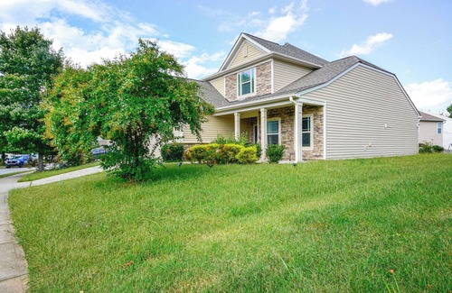 High Point House | 2 Mi to Oak Hollow Lake: High Point Abode!