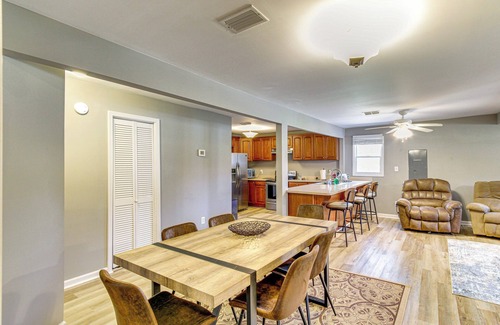 Donalsonville House | 2 Mi to Shops & Eats: Family Home in Donalsonville