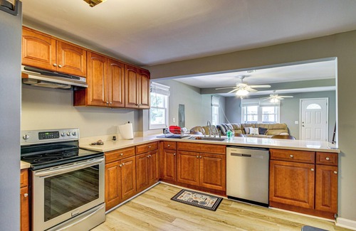 Donalsonville House | 2 Mi to Shops & Eats: Family Home in Donalsonville