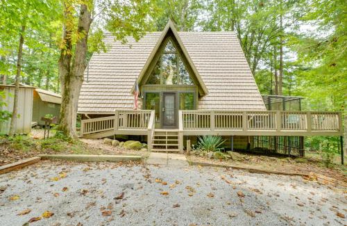 Townsend House | 2 Mi to Smoky Mtns Natl Park! Hot Tub Hideaway
