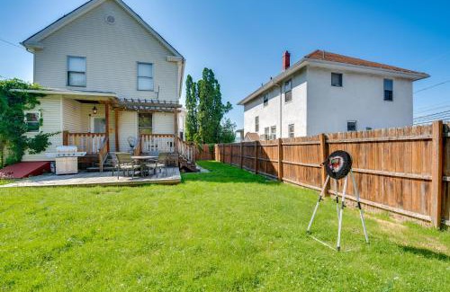 Scranton House | 2 Mi to Steamtown NHS Family Home with Backyard!