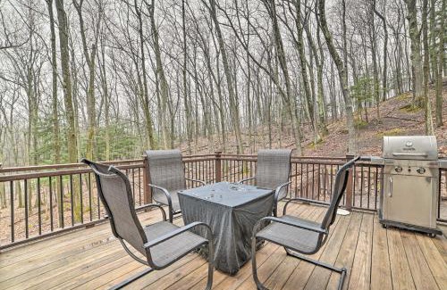 Birchwood Farms House | 2 Mi to Tunnel of Trees Home with Furnished Deck