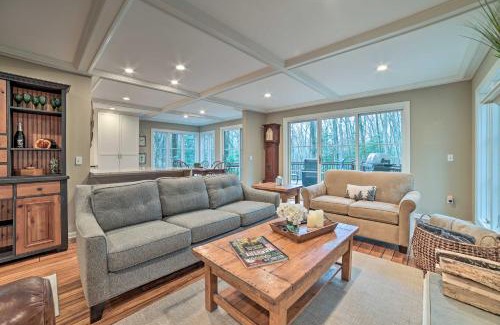 Birchwood Farms House | 2 Mi to Tunnel of Trees Home with Furnished Deck