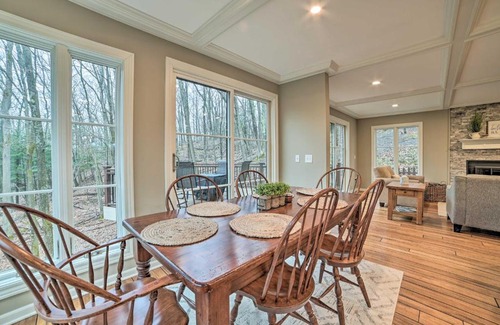 Birchwood Farms House | 2 Mi to Tunnel of Trees Home with Furnished Deck