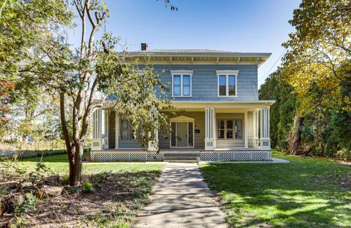 New London House | 2 Mi to USCG Academy! Convenient New London Home