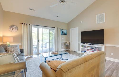 Central Myrtle Beach Apartment | 2 Mi to Waterfront Comfy Myrtle Beach Condo!