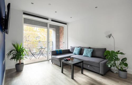 Stratford Apartment | 2 mins walk from UCL campus and London Stadium