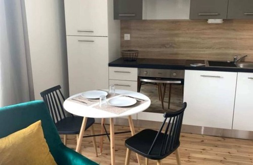 Chatel-Guyon Apartment | 2-person air-conditioned 1-bedroom apartment near Aïga Resort Grand Sarcoui A01