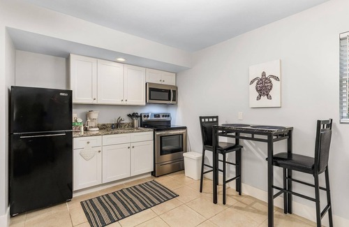 Matlacha Isles-Matlacha Shores Condo | 2 Person Studio with Patio - Turtle Cove - Welcome to our stunning, newly renovated studio condo!