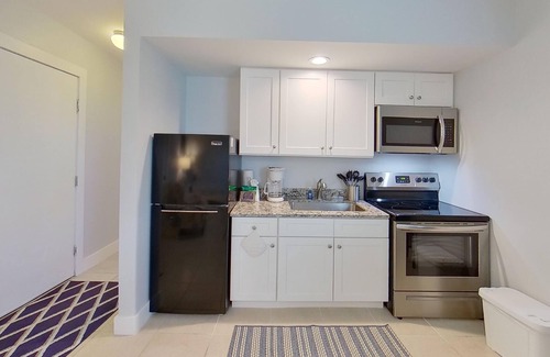 Matlacha Isles-Matlacha Shores Condo | 2 Person Studio with Patio - Turtle Cove - Welcome to our stunning, newly renovated studio condo!
