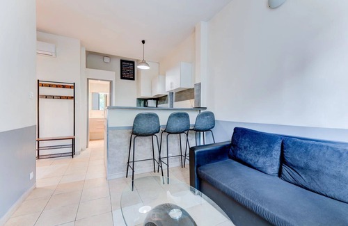 Saint-Roch Apartment | 2 Pièces Étudiant, Clim, Internet, Charges Compris