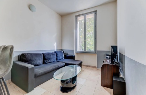 Saint-Roch Apartment | 2 Pièces Étudiant, Clim, Internet, Charges Compris