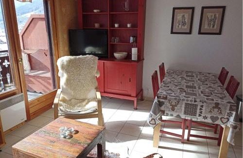 Le Grand-Bornand Apartment | 2 pièces avec balcon et garage, idéal 4 pers, juste 200m des télécabines - FR-1-458-255