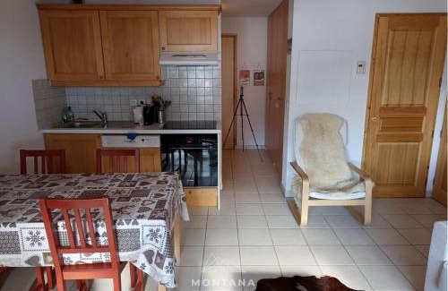 Le Grand-Bornand Apartment | 2 pièces avec balcon et garage, idéal 4 pers, juste 200m des télécabines - FR-1-458-255