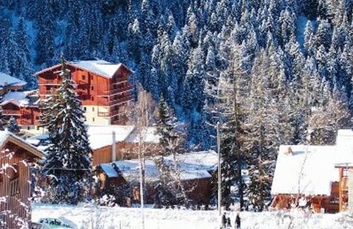 Valfrejus Apartment | 2 Pièces+Cabine, 6-8 Pers, 42m², Coeur Station, Près Pistes, TV, DVD - FR-1-265-220