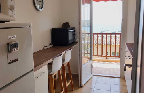 Agay Apartment | 2 pièces climatisé, vue mer, au Grand Pavois
