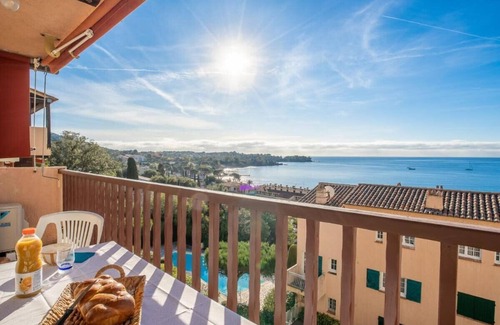 Agay Apartment | 2 pièces climatisé, vue mer, au Grand Pavois