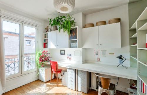 Quartier de la Chapelle Apartment | 2 pièces Contemporain - La Chapelle Paris 18 - 2P