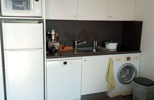 Les Issambres Apartment | 2 Pièces Face Plage vue Mer, Terrasse, Piscine, Ascenseur