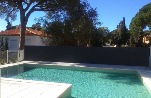 Les Issambres Apartment | 2 Pièces Face Plage vue Mer, Terrasse, Piscine, Ascenseur