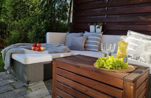 Nowy Port Apartment | 2 pokoje, blisko morza, ogródek, garaż, kameralne