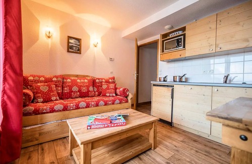 La Feclaz Apartment | 2-room 4 persons