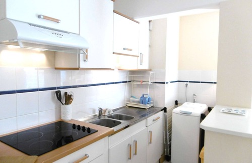 Sarzeau Apartment | 2-room apartment 2 to 4 people close to the city center