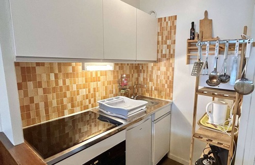 Le Planellet Apartment | 2-room apartment+alcove, sleeps 4, parking, Megève