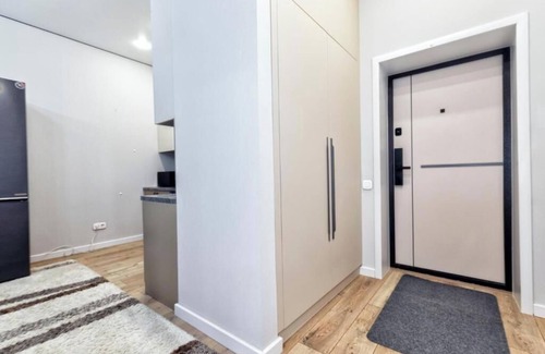 Nur-Sultan Apartment | 2-room apartment overlooking the embankment, residential complex Abay Zholy