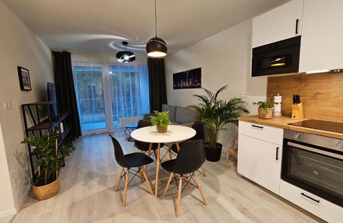 Ruzinov Apartment | 2 room Apartment with terrace, new building, 2BL