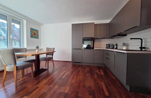 Bregenz Apartment | 2-room apartment with top location - 200m to the lake