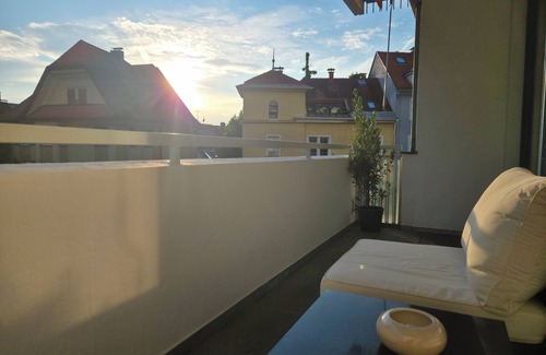 Bregenz Apartment | 2-room apartment with top location - 200m to the lake