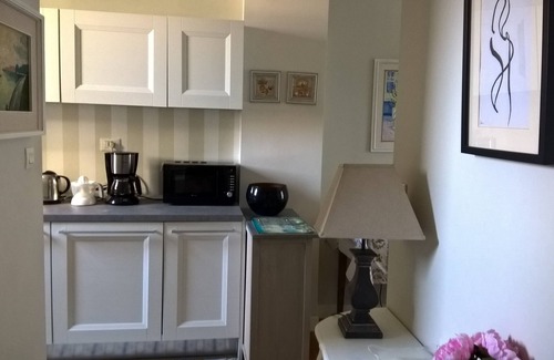 Les Baumettes Apartment | 2-room balcony with sea view in a luxury building on the Promenade des Anglais