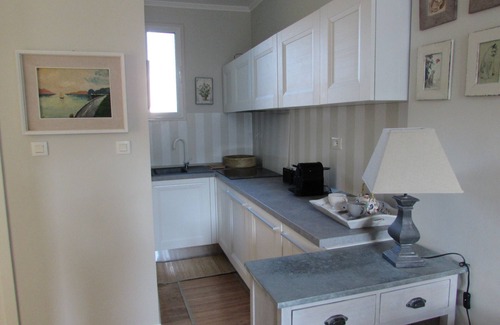 Les Baumettes Apartment | 2-room balcony with sea view in a luxury building on the Promenade des Anglais