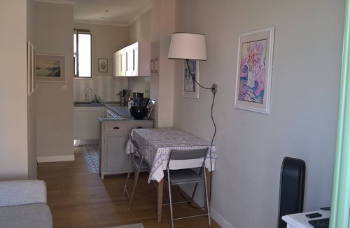 Les Baumettes Apartment | 2-room balcony with sea view in a luxury building on the Promenade des Anglais