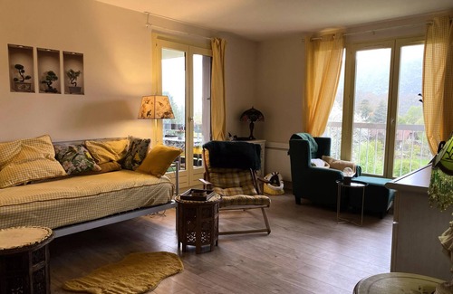 Aix-les-Bains Apartment | 2 rooms - 2 in Aix Les Bains 62 - 2 Rooms for 2 People