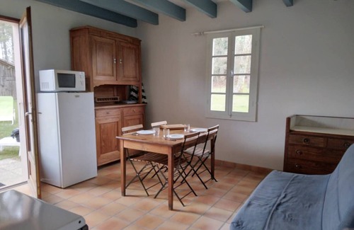 Vielle-Saint-Girons Apartment | 2 rooms between forest and ocean