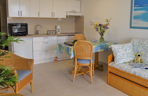 Theoule-sur-Mer Apartment | 2 rooms, exceptional sea view, private parking, swimming pool, WIFI