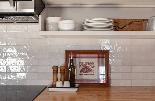 Nashville Apartment | 2-South: Cozy 2BR in Downtown Nashville, IN w/Rooftop Patio