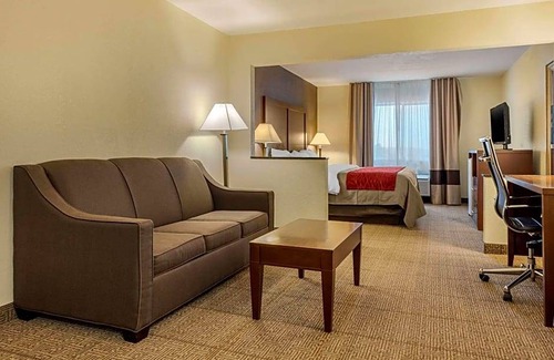 Warren Hotel | 2-Star Hotel ∙ Comfort Inn Warren I-69