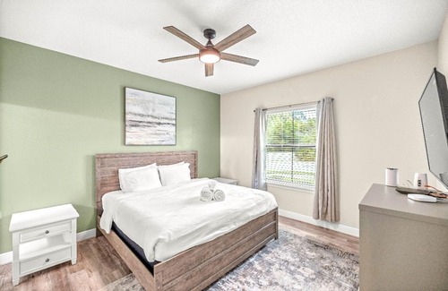 Haines City House | 2-Storey Home with Pool & Nature's Beauty