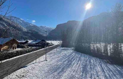Samoens Apartment | 2 story 5 bed chalet style apartment