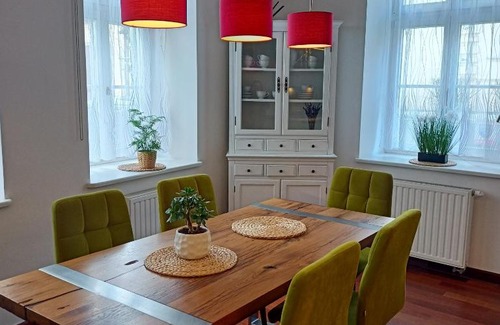 Stare Podgorze Apartment | 2-Story 90m2 Modern Apartment in Krakow