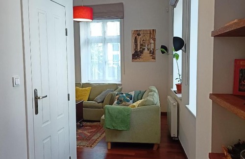 Stare Podgorze Apartment | 2-Story 90m2 Modern Apartment in Krakow