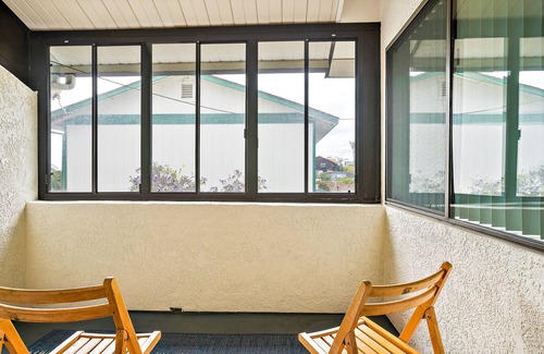 Grover Beach House | 2-story centrally located home with grill, patio, fireplace, streaming, & W/D