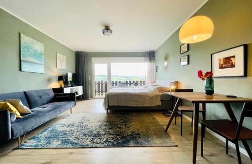 Patersberg Apartment | #2 Studioapartment mit Loreleyblick direkt an der schönsten Etappe des Rheinsteigs